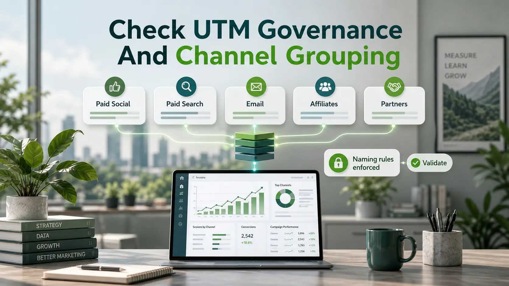 Check UTM Governance And Channel Grouping