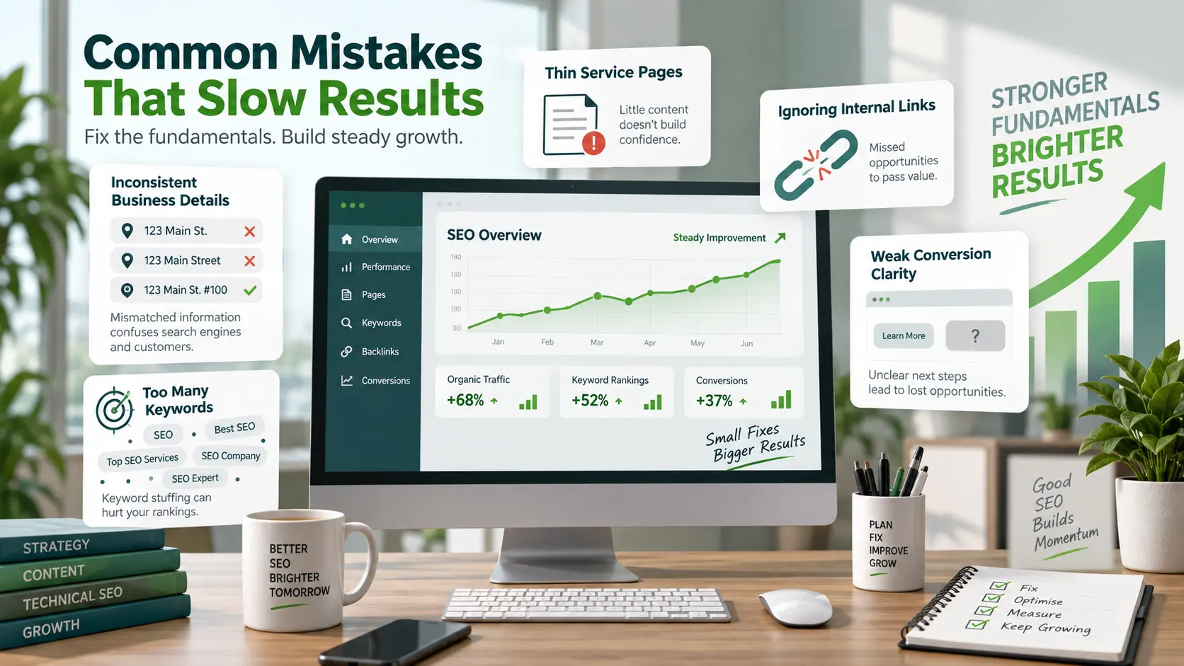 Common Mistakes That Slow Results