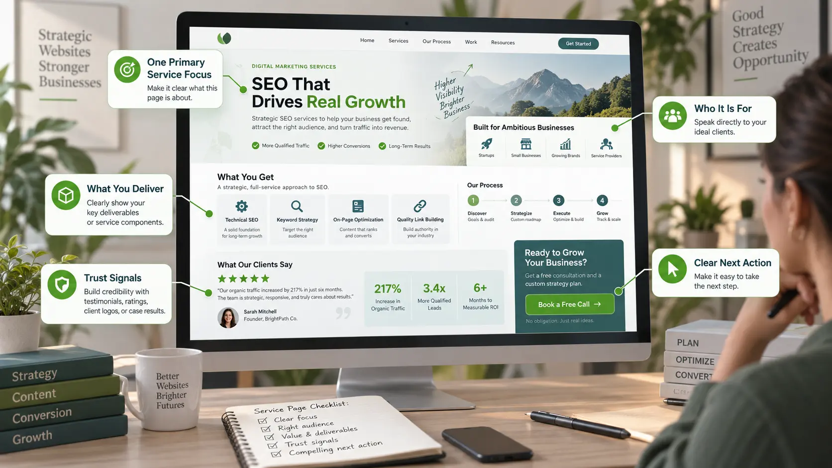 Core Elements Your Service Pages Must Include