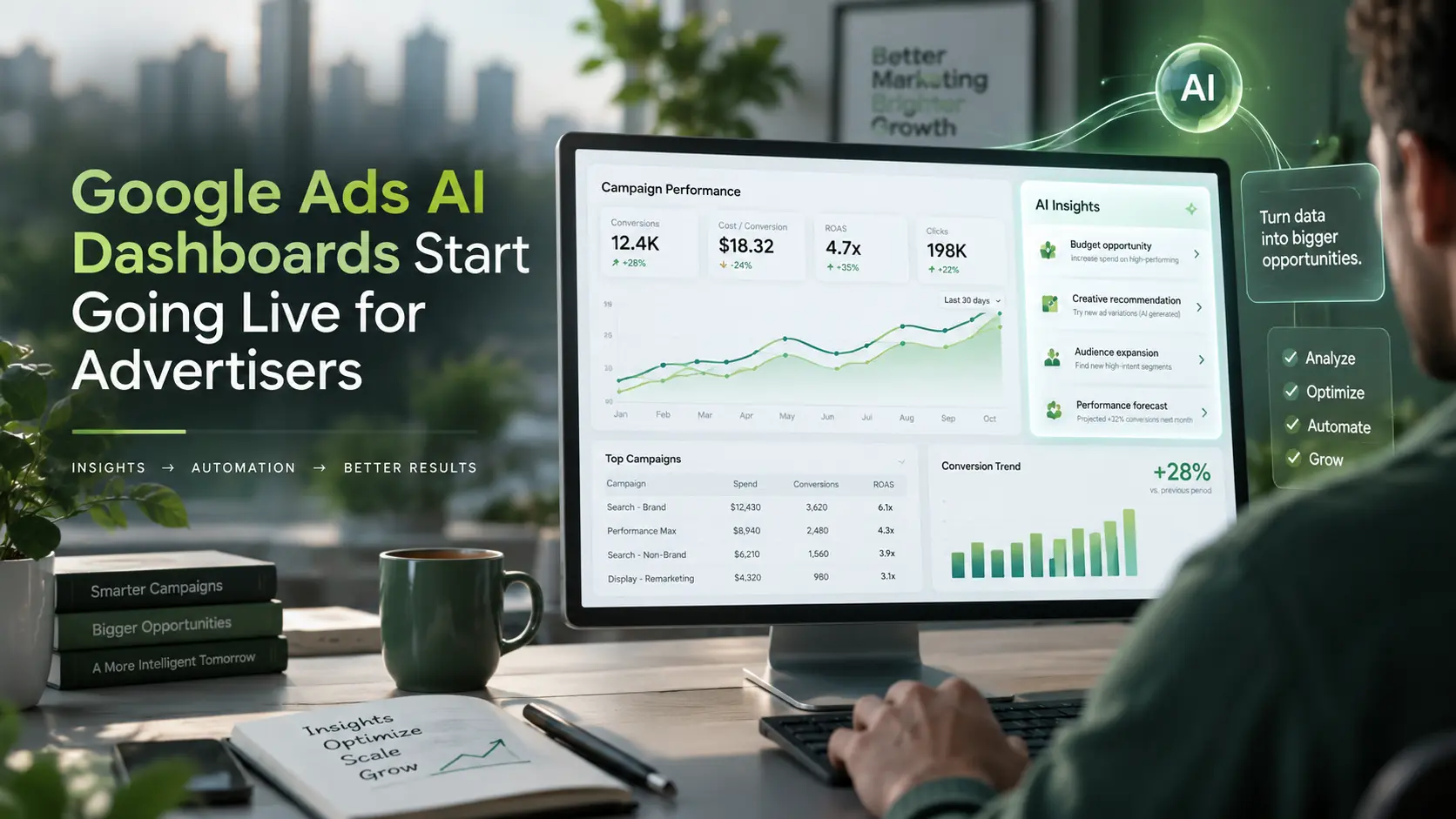 Google Ads AI Dashboards Start Going Live for Advertisers