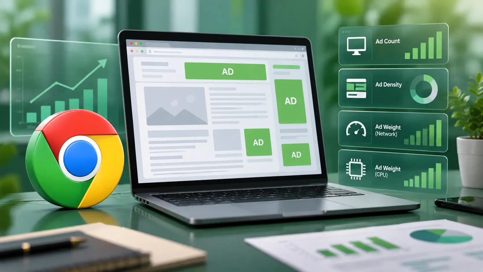 Google Chrome Adds New Ad Experience Metrics to Measure Ad-Heavy Websites