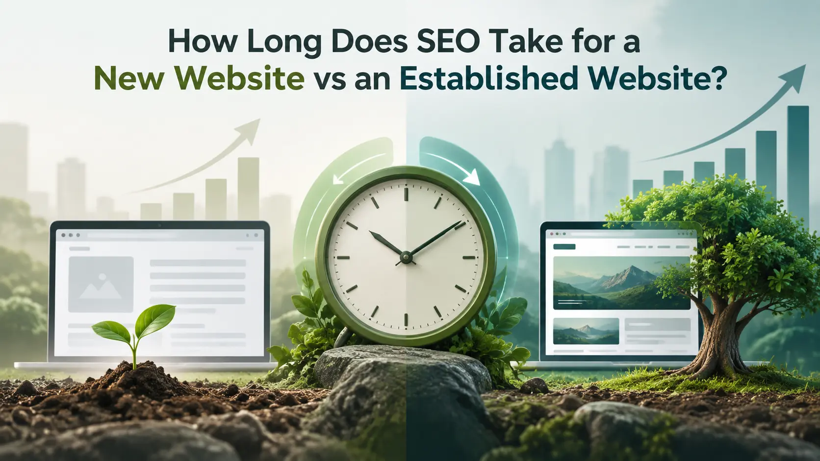 How Long Does SEO Take for a New Website vs an Established Website