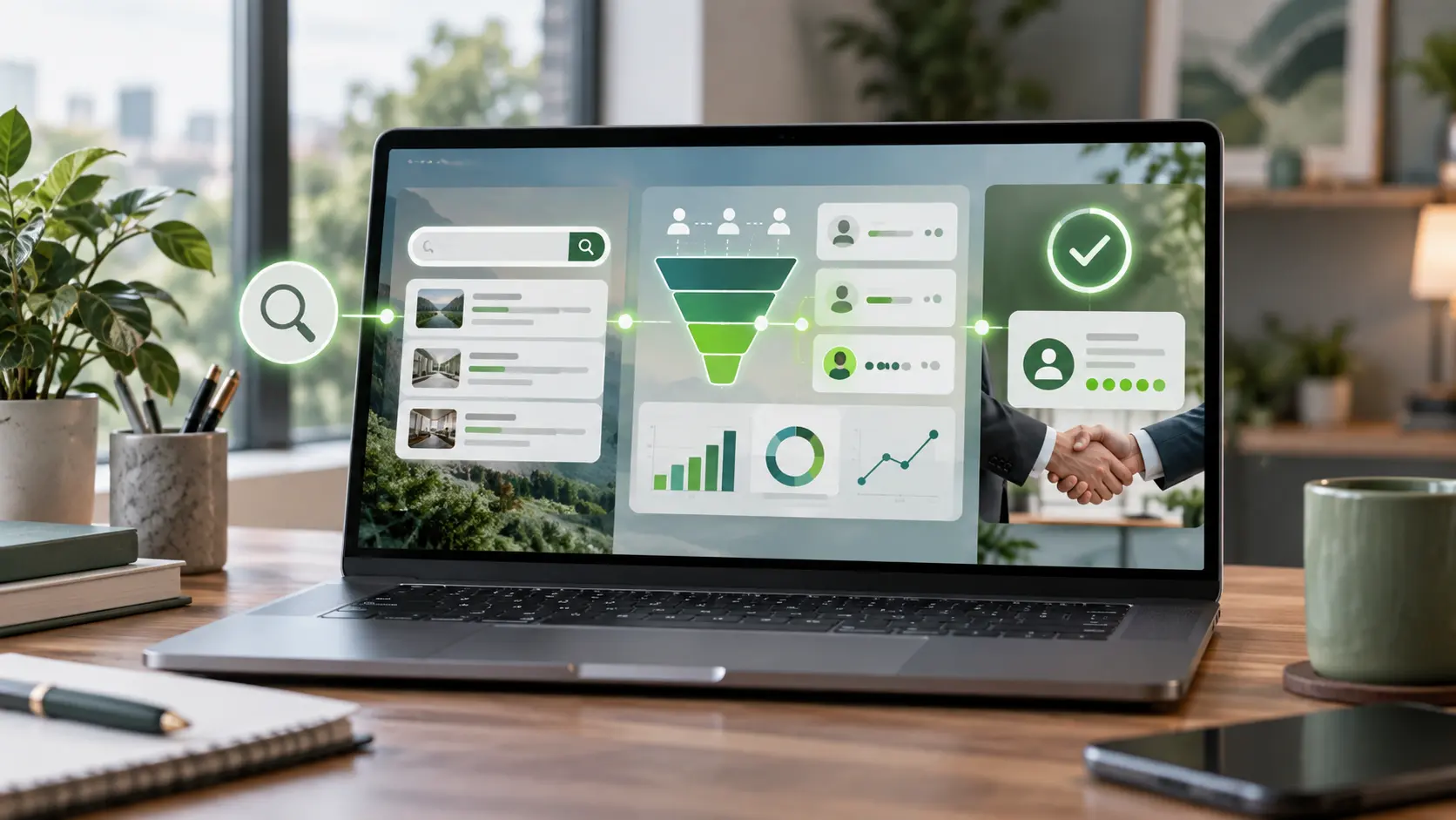 How to Track Lead Quality From the First Search to the Closed Deal