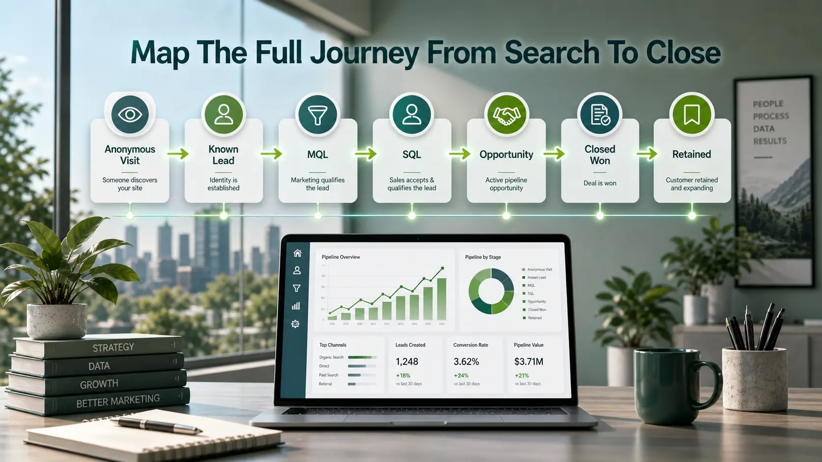 Map The Full Journey From Search To Close