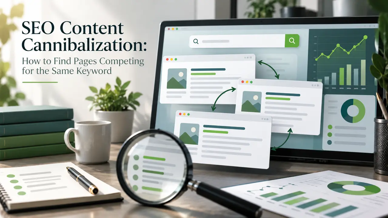 SEO Content Cannibalization How to Find Pages Competing for the Same Keyword