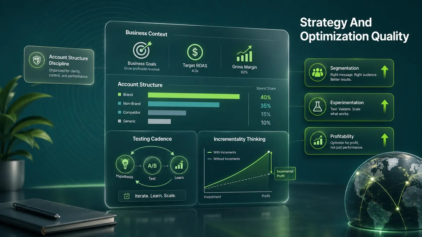 Strategy And Optimization Quality