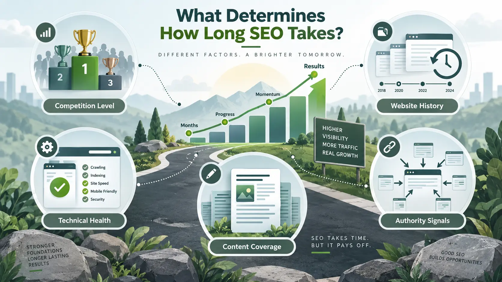 What Determines How Long SEO Takes