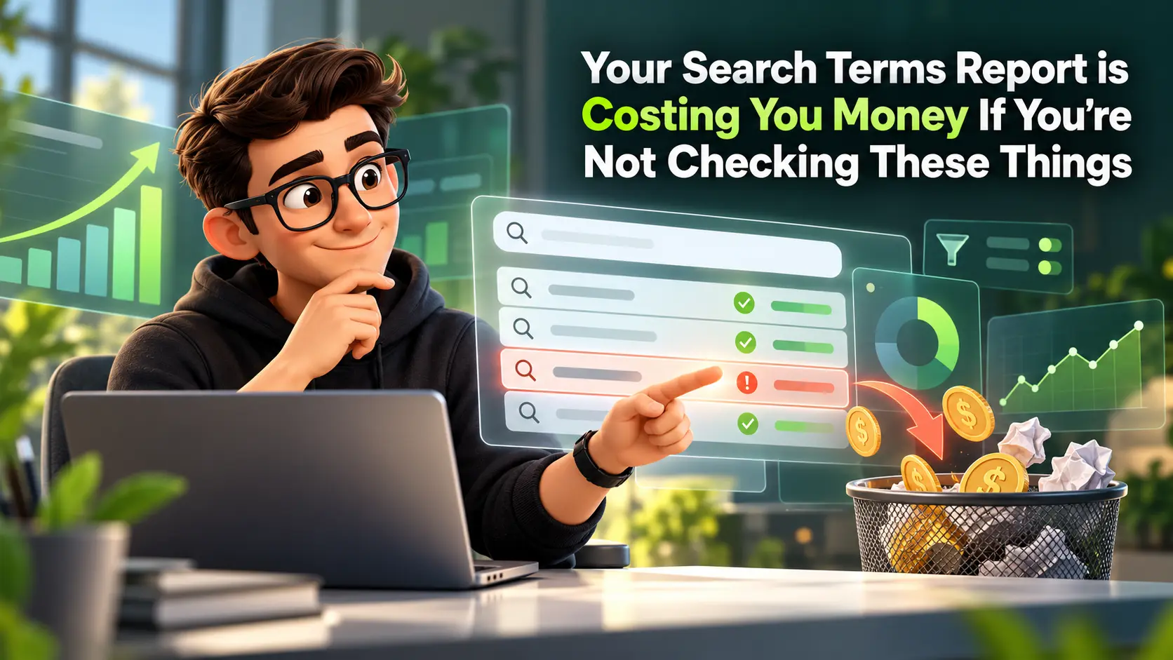 Your Search Terms Report is Costing You Money If You’re Not Checking These Things