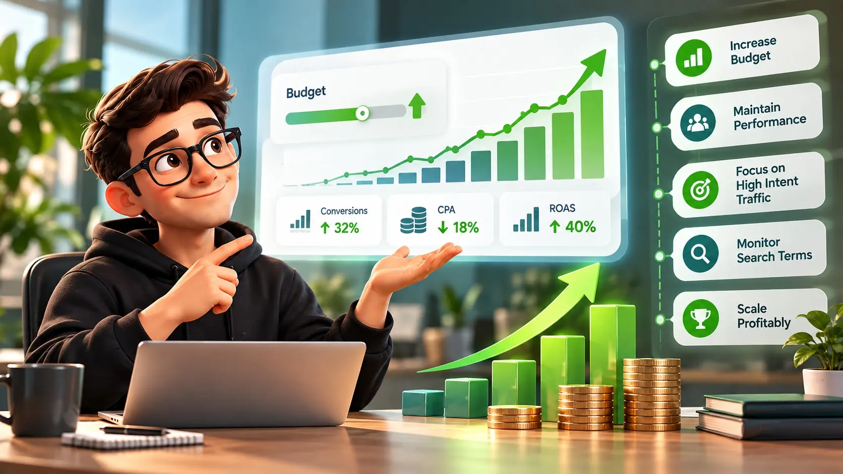 A Safe Way To Increase Budget Without Breaking Performance