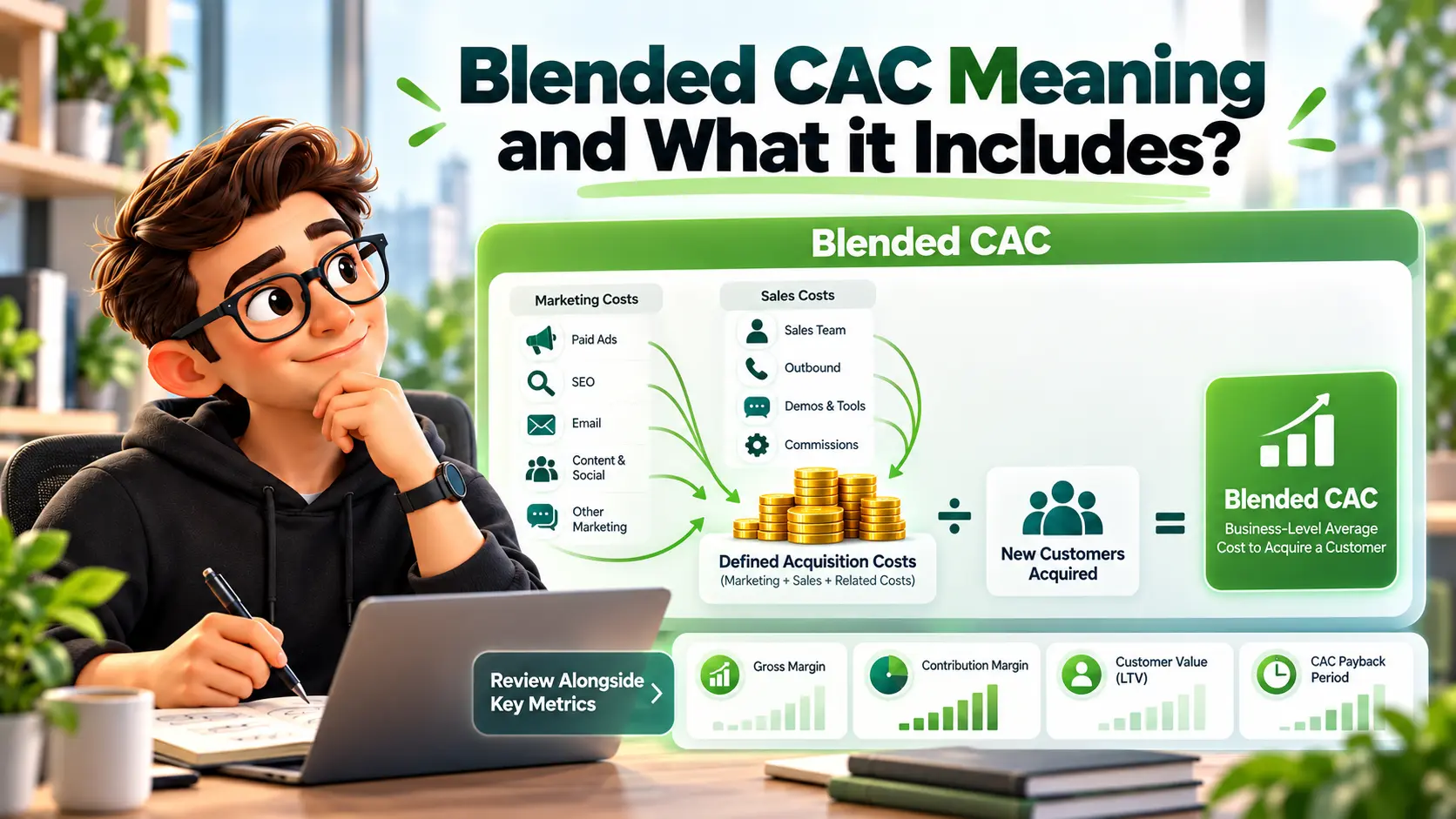 Blended CAC Meaning and What it Includes