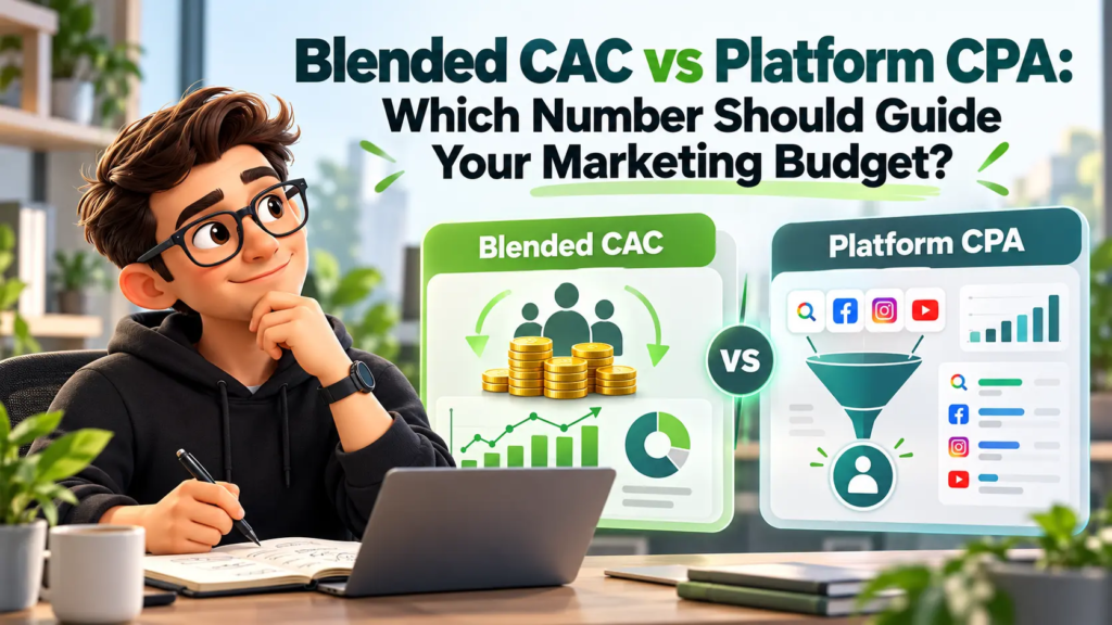 Blended CAC vs Platform CPA Which Number Should Guide Your Marketing Budget