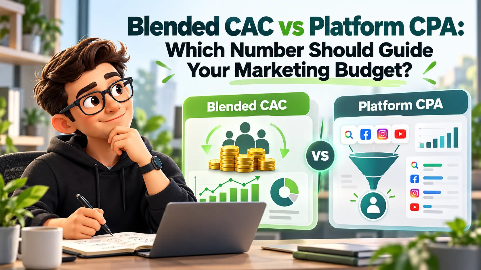 Blended CAC vs Platform CPA Which Number Should Guide Your Marketing Budget