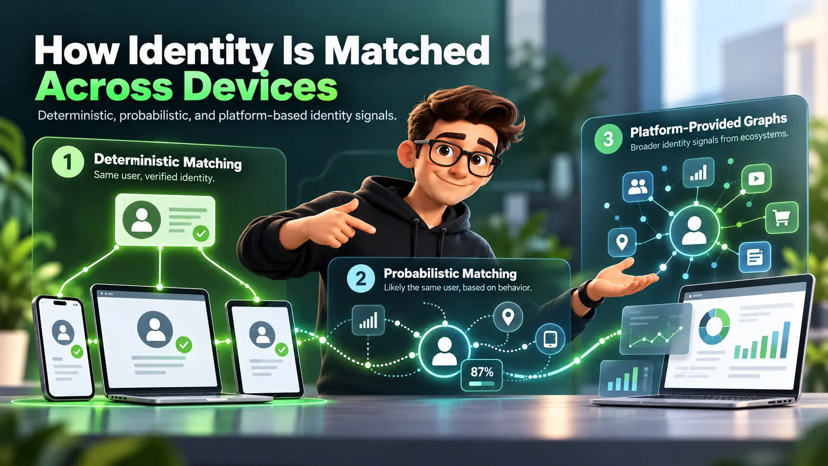 How Identity Is Matched Across Devices
