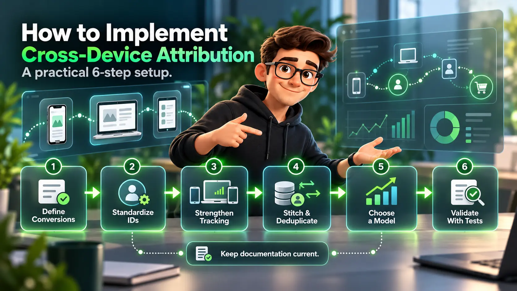 How to Implement Cross-Device Attribution in a Practical Way