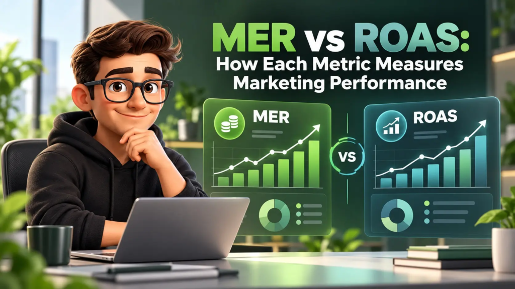 MER vs ROAS How Each Metric Measures Marketing Performance
