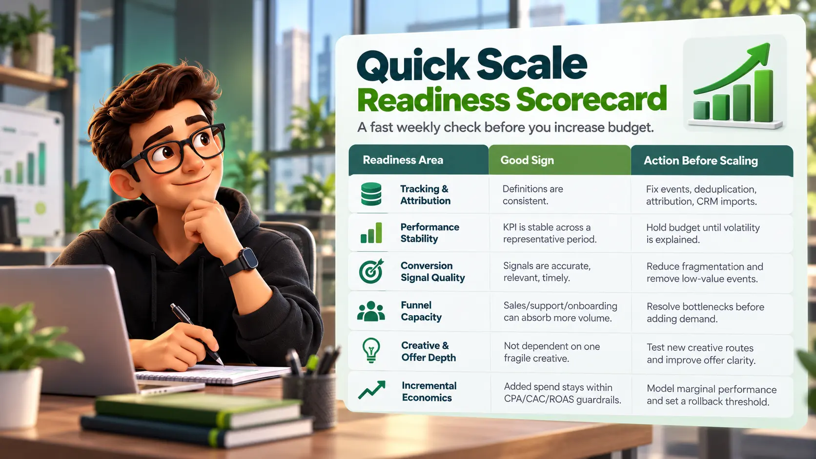 Quick Scale Readiness Scorecard