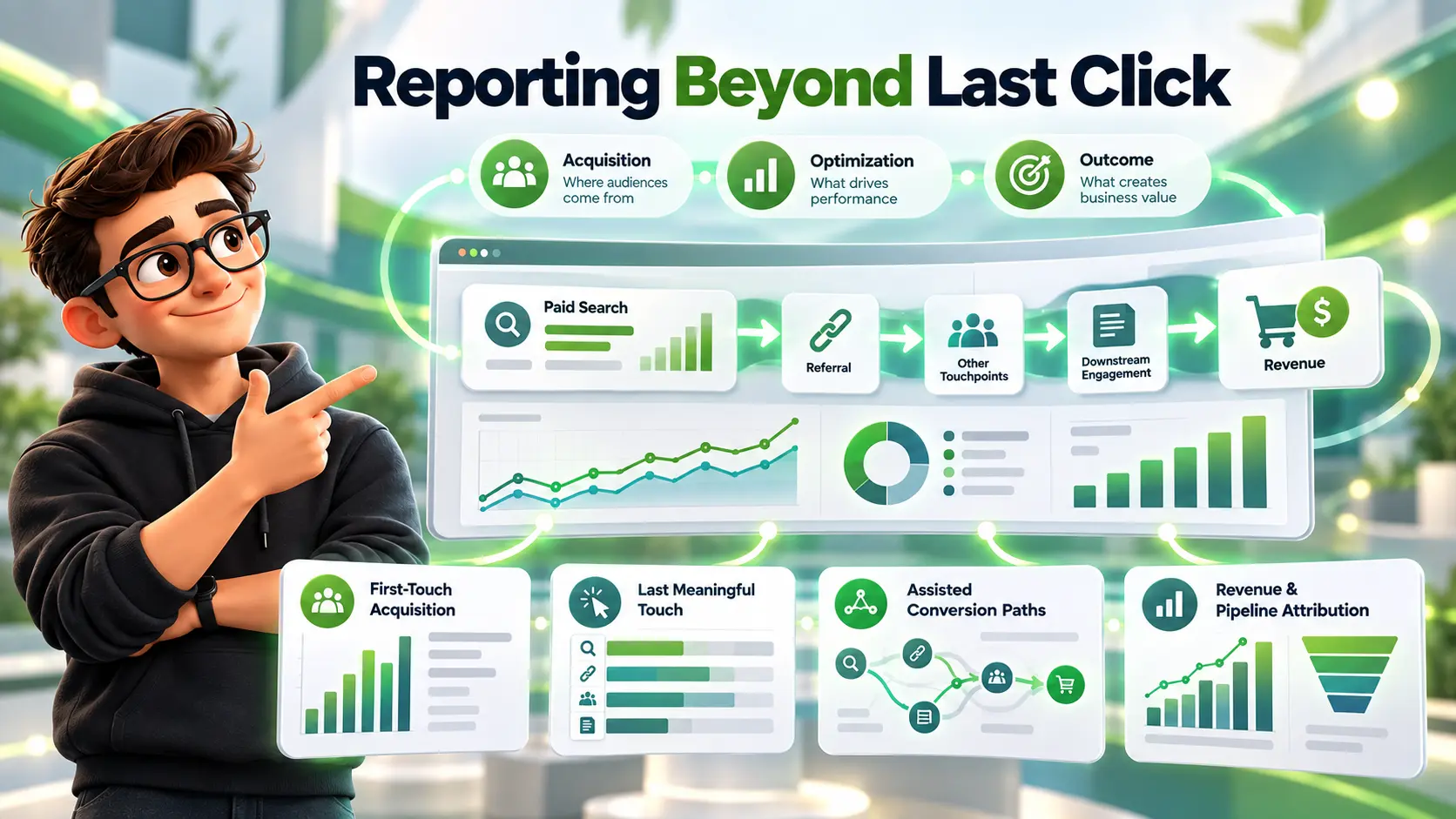 Reporting That Shows Paid Search Influence and Not Just Last Click