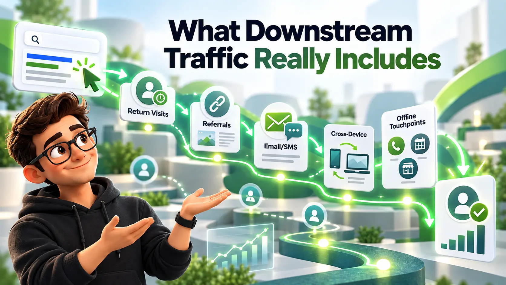 What Downstream Traffic Really Includes
