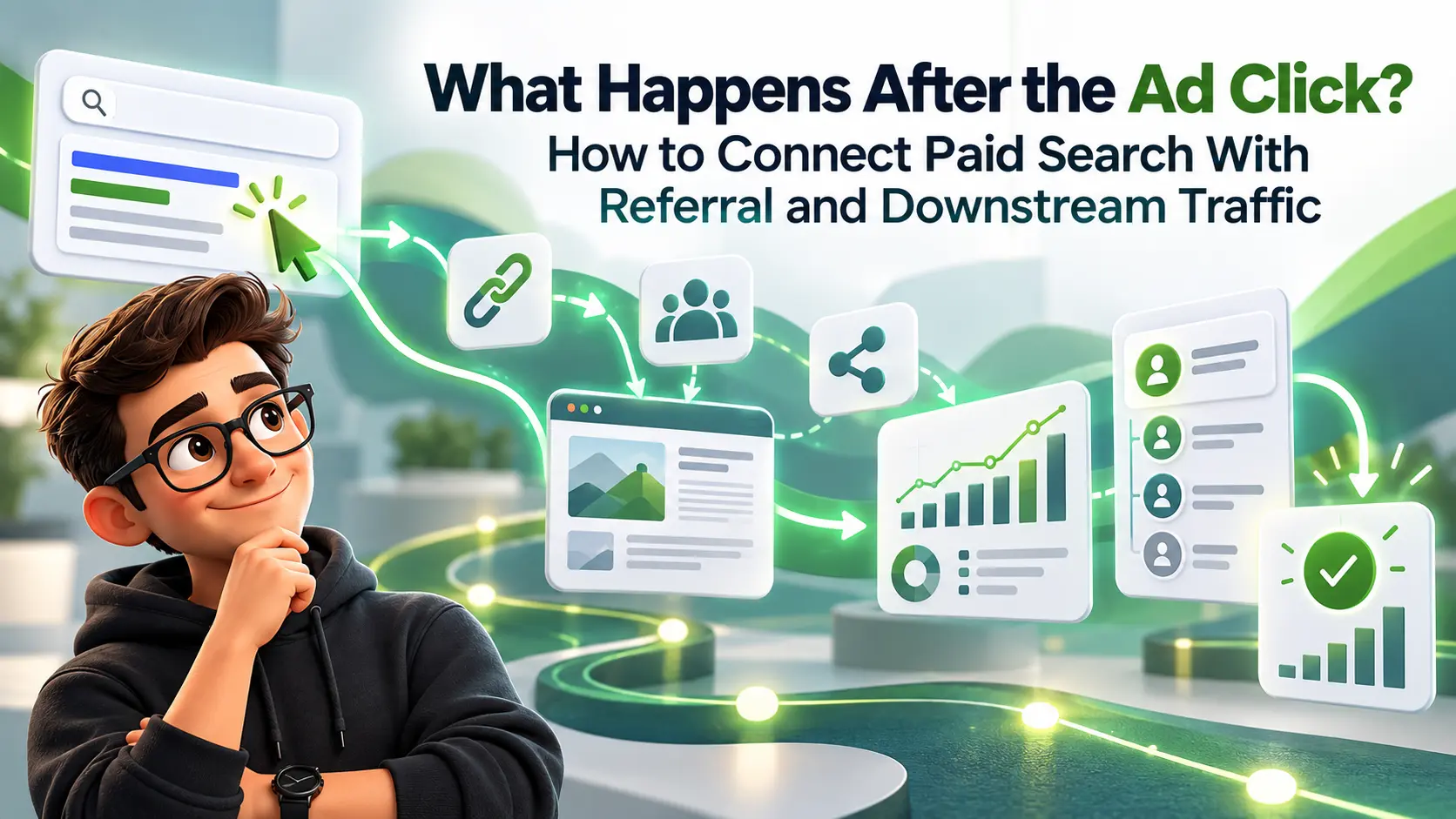 What Happens After the Ad Click How to Connect Paid Search With Referral and Downstream Traffic