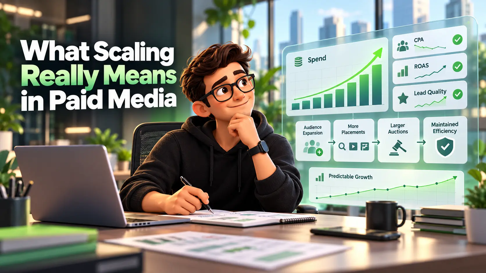 What Scaling Really Means in Paid Media
