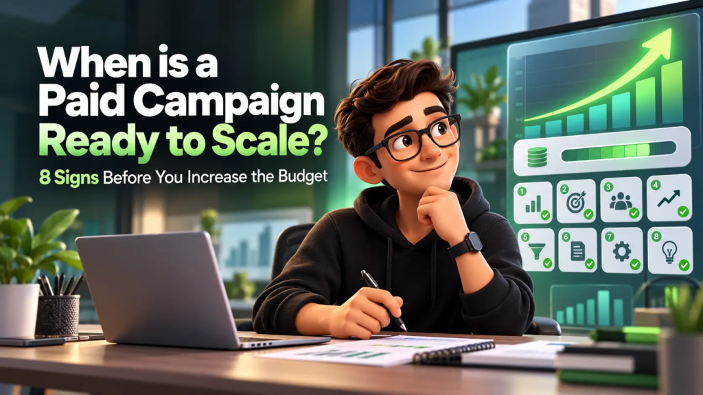 When is a Paid Campaign Ready to Scale 8 Signs Before You Increase the Budget