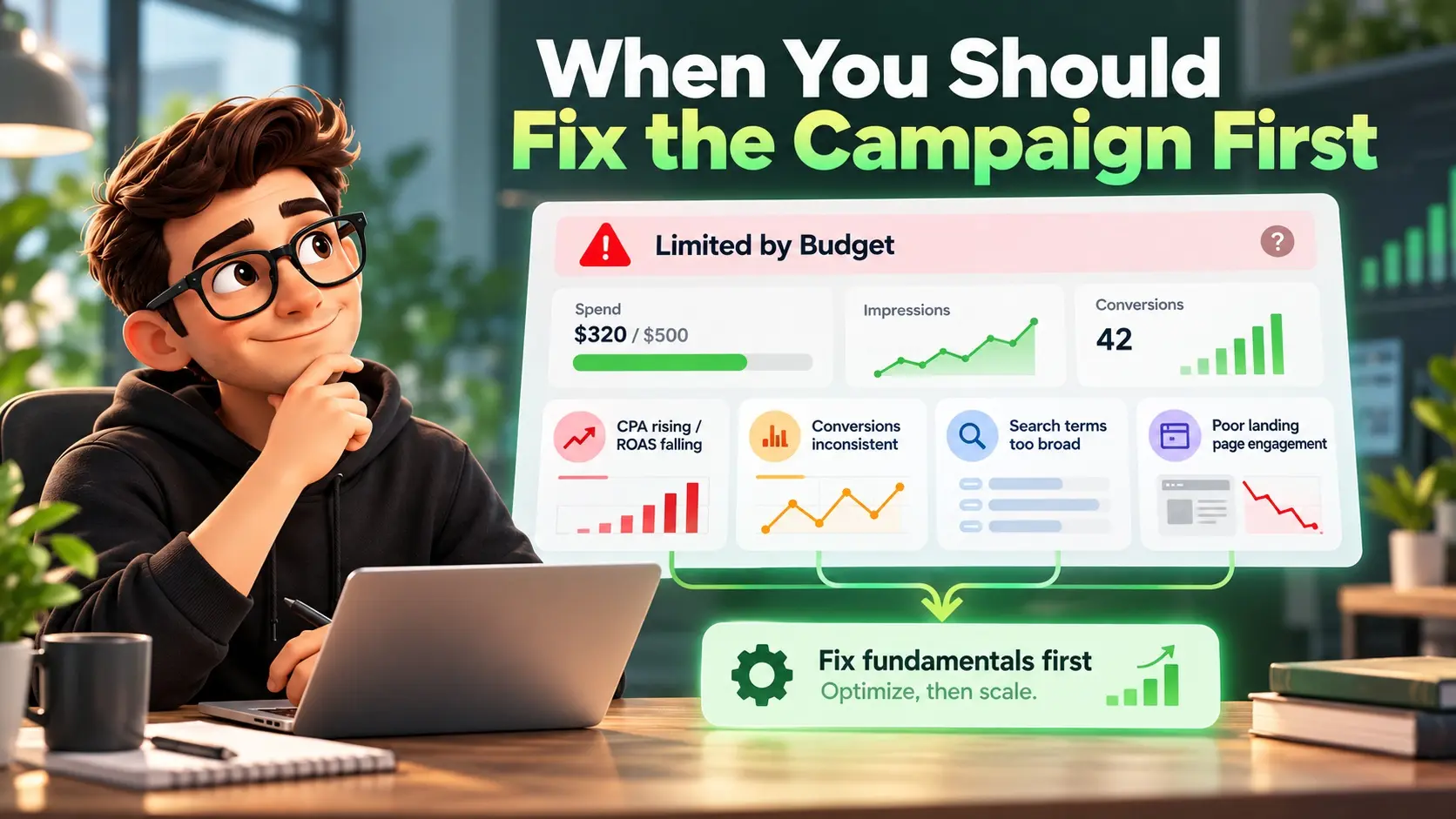 When You Should Fix the Campaign Firs