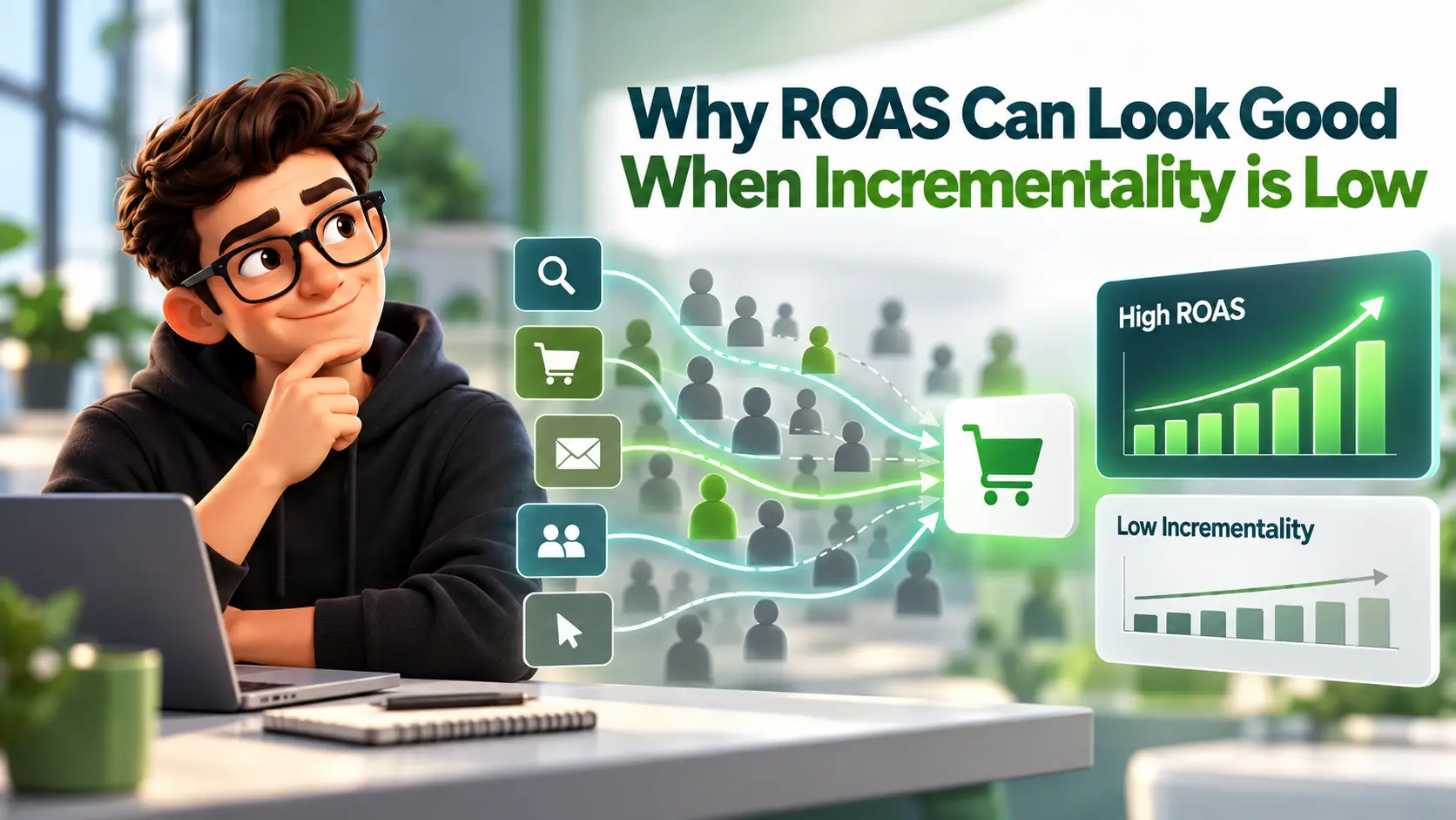 Why ROAS Can Look Good When Incrementality is Low